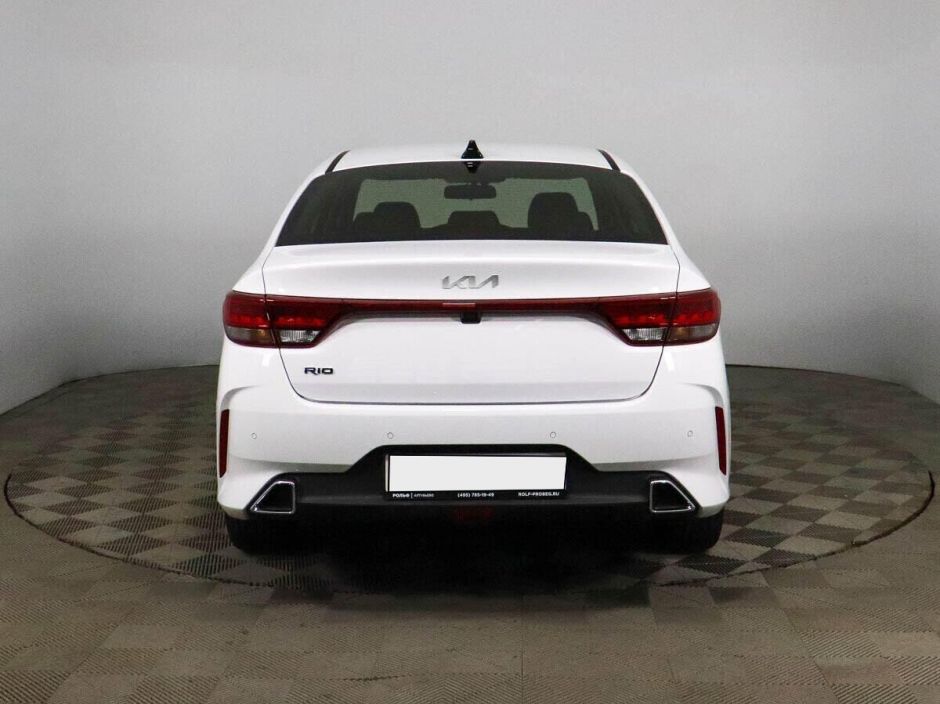Kia Rio 1.6 АКПП, 2022, 17 000 км фото 3
