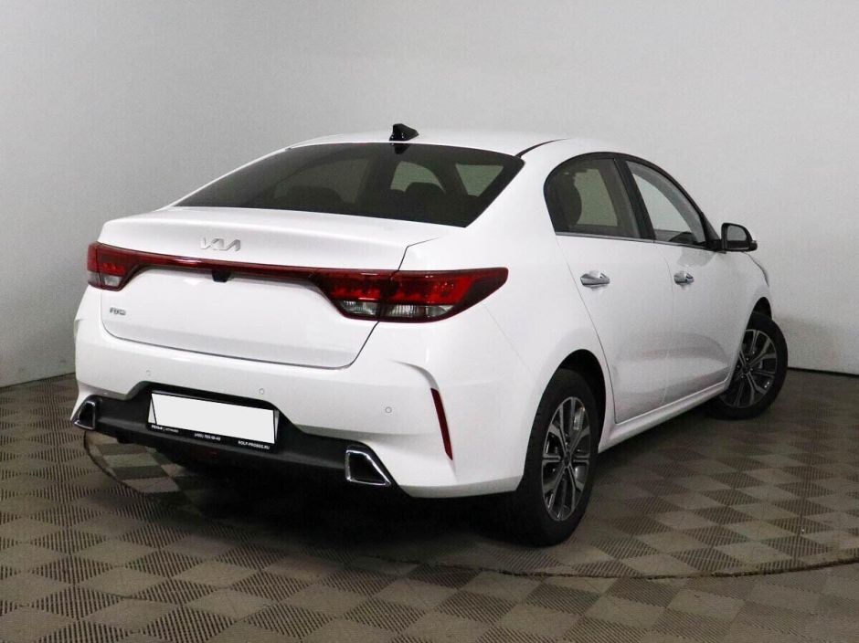 Kia Rio 1.6 АКПП, 2022, 17 000 км фото 4