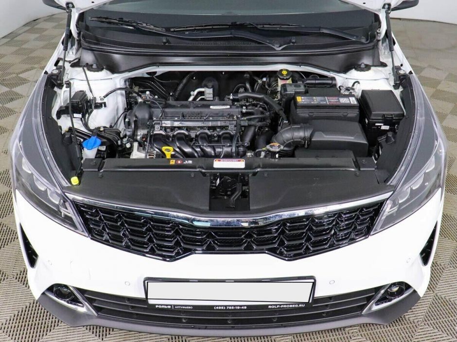 Kia Rio 1.6 АКПП, 2022, 17 000 км фото 24