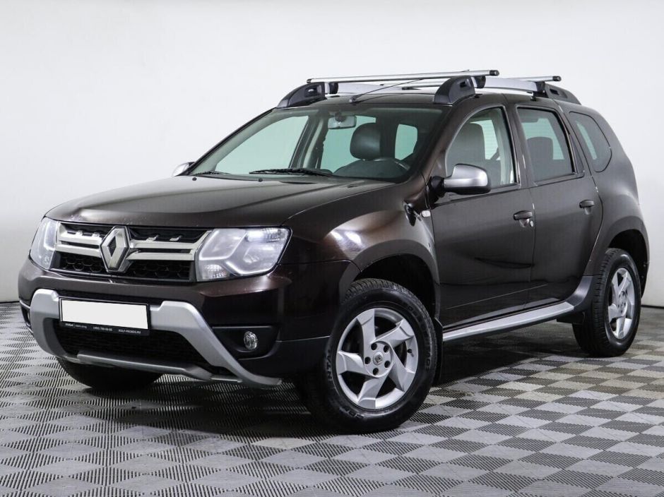 Renault Duster 2.0 АКПП, 2015, 103 000 км фото 1