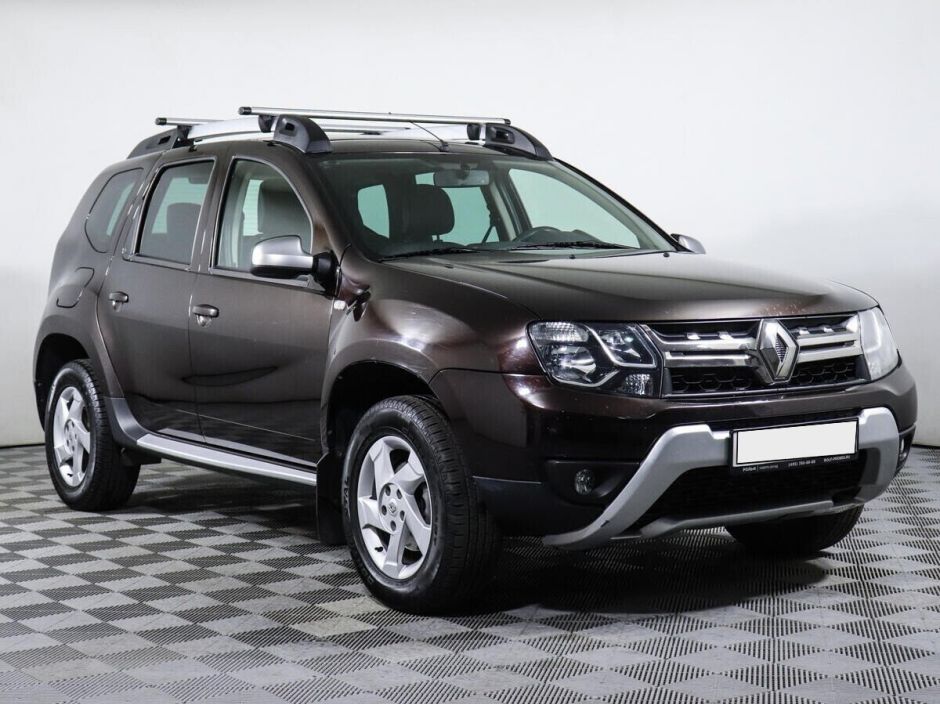 Renault Duster 2.0 АКПП, 2015, 103 000 км фото 3