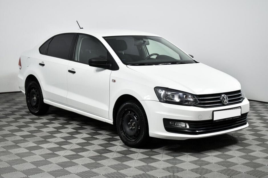 Volkswagen Polo 1.6 МКПП, 2017, 81 000 км фото 3