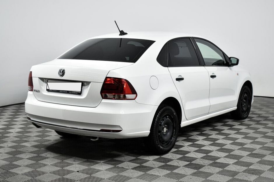 Volkswagen Polo 1.6 МКПП, 2017, 81 000 км фото 5