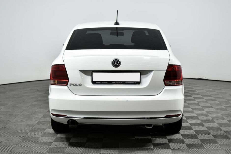Volkswagen Polo 1.6 МКПП, 2017, 81 000 км фото 6