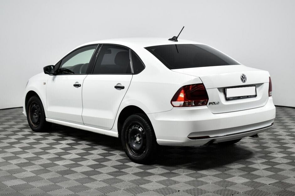 Volkswagen Polo 1.6 МКПП, 2017, 81 000 км фото 7