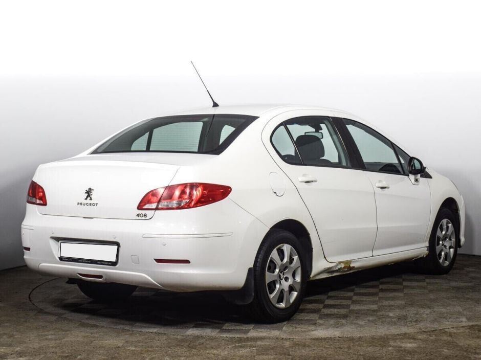 Peugeot 408 1.6 МКПП, 2012, 137 000 км фото 5