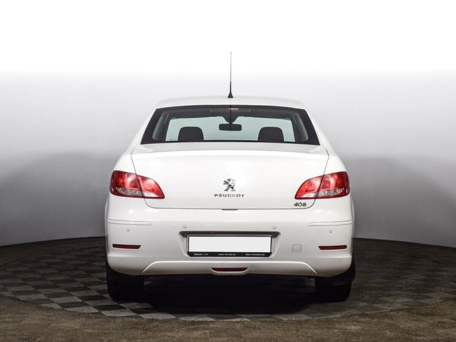 Peugeot 408 1.6 МКПП, 2012, 137 000 км фото 6