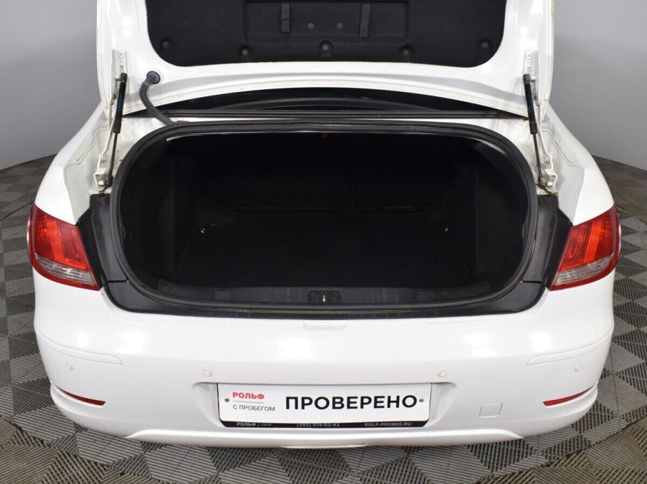 Peugeot 408 1.6 МКПП, 2012, 137 000 км фото 13