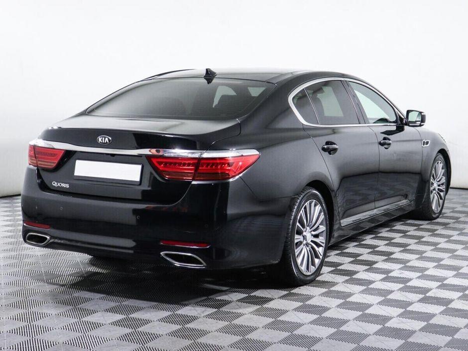 Kia Quoris 3.8 АКПП, 2015, 103 000 км фото 2