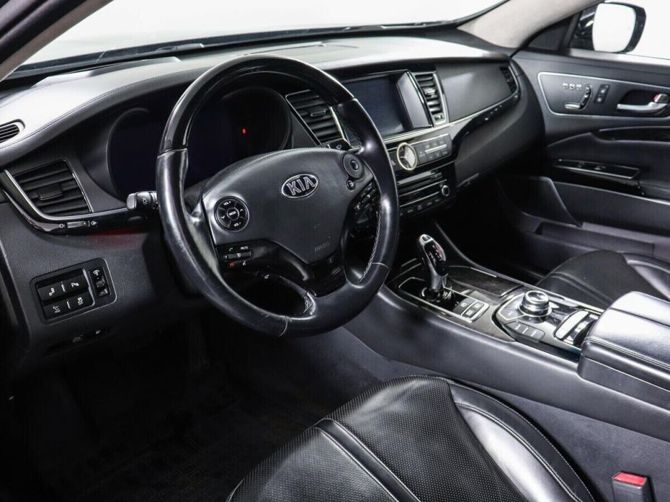 Kia Quoris 3.8 АКПП, 2015, 103 000 км фото 5