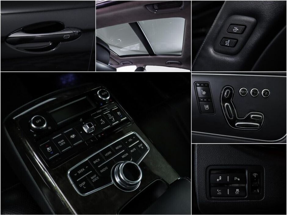 Kia Quoris 3.8 АКПП, 2015, 103 000 км фото 8