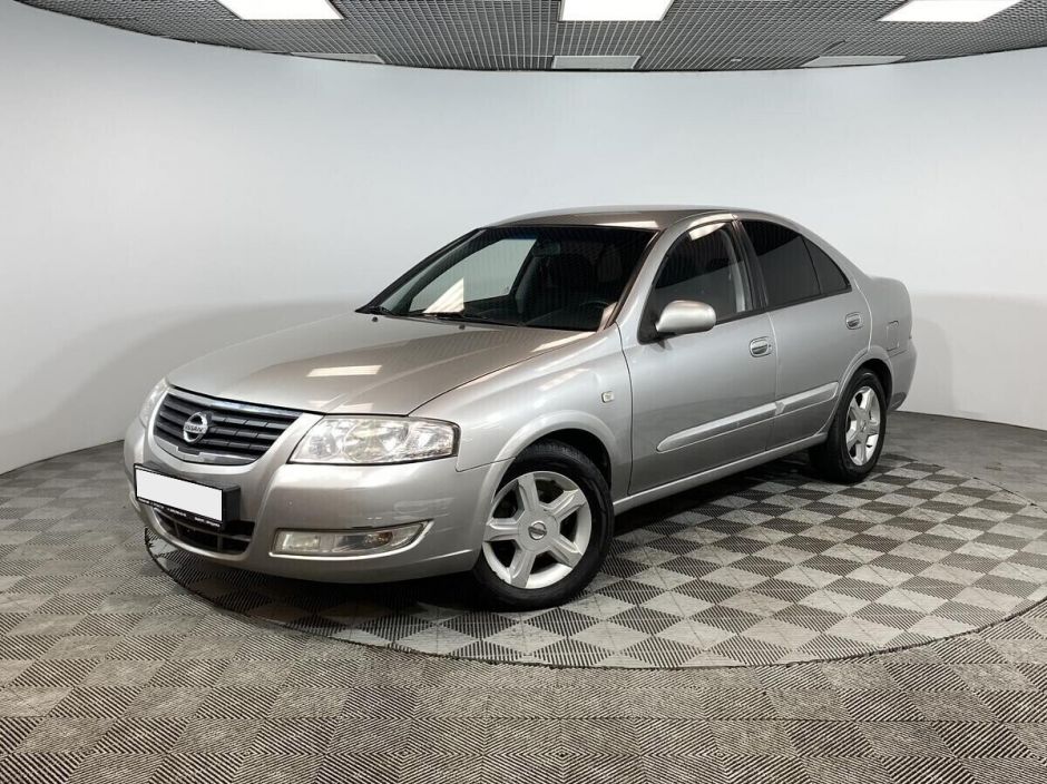 Nissan Almera Classic 1.6 АКПП, 2008, 189 000 км фото 1