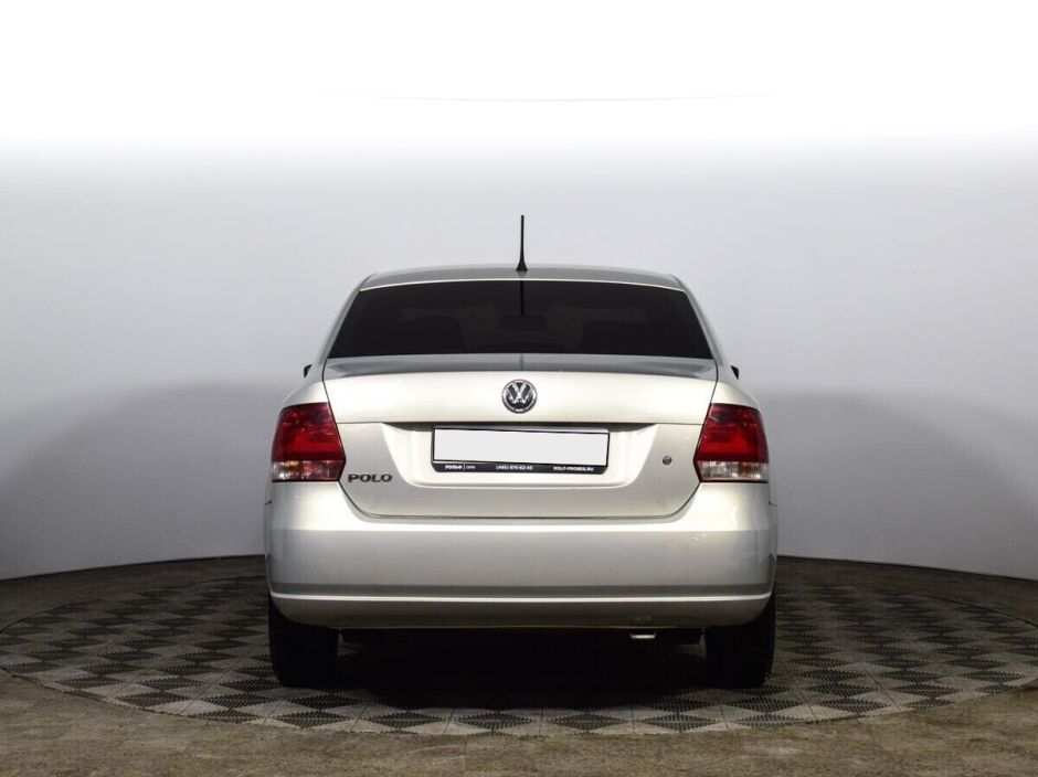Volkswagen Polo 1.6 АКПП, 2014, 116 000 км фото 6