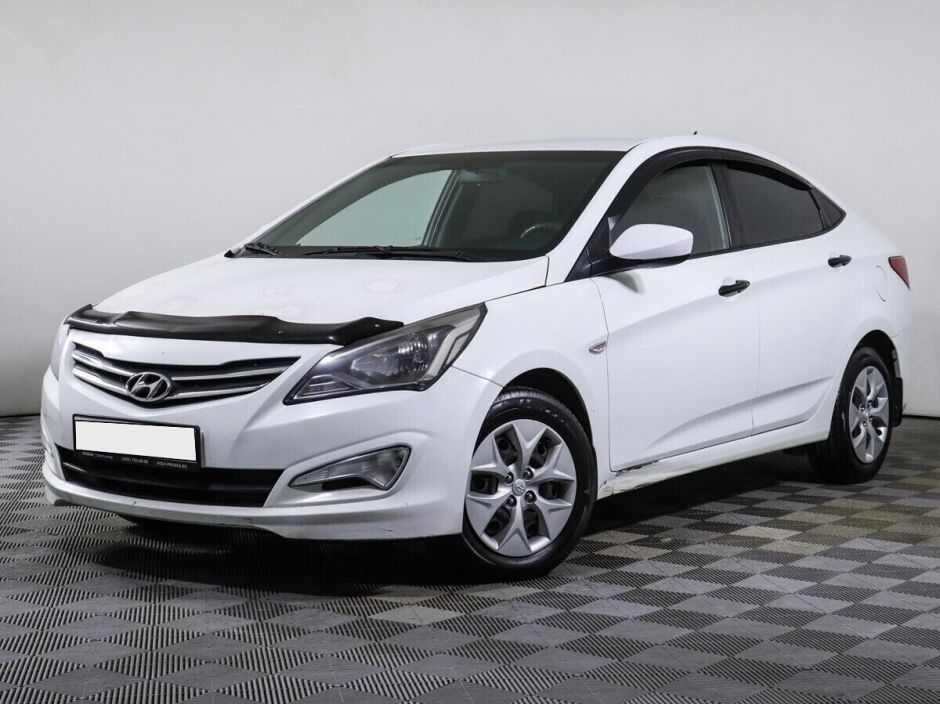 Hyundai Solaris 1.4 МКПП, 2016, 91 000 км фото 1