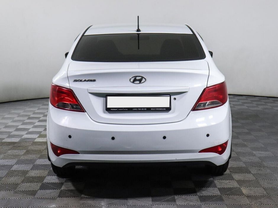 Hyundai Solaris 1.4 МКПП, 2016, 91 000 км фото 6