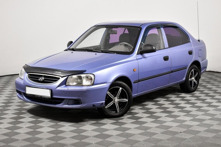 Hyundai Accent 1.4 МКПП, 2007, 200 000 км фото 1