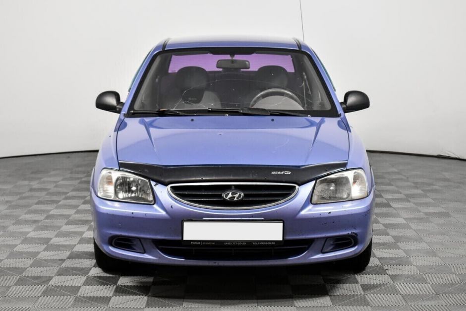 Hyundai Accent 1.4 МКПП, 2007, 200 000 км фото 2