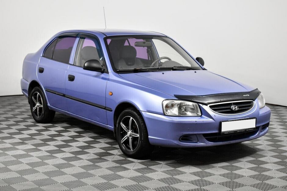 Hyundai Accent 1.4 МКПП, 2007, 200 000 км фото 3