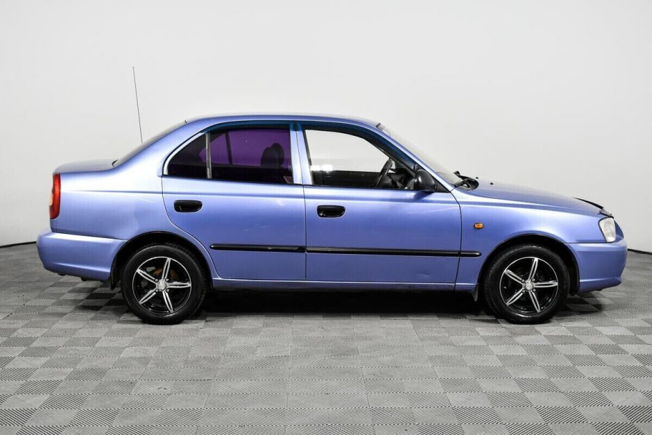 Hyundai Accent 1.4 МКПП, 2007, 200 000 км фото 4