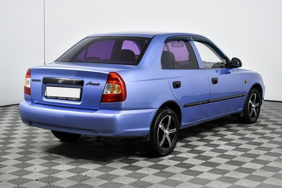 Hyundai Accent 1.4 МКПП, 2007, 200 000 км фото 5