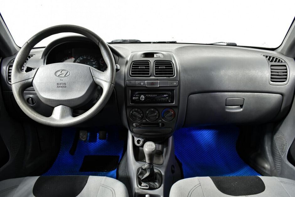 Hyundai Accent 1.4 МКПП, 2007, 200 000 км фото 11