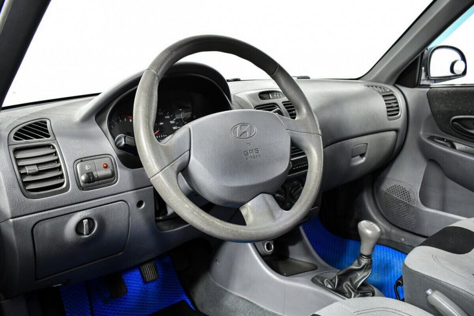 Hyundai Accent 1.4 МКПП, 2007, 200 000 км фото 13