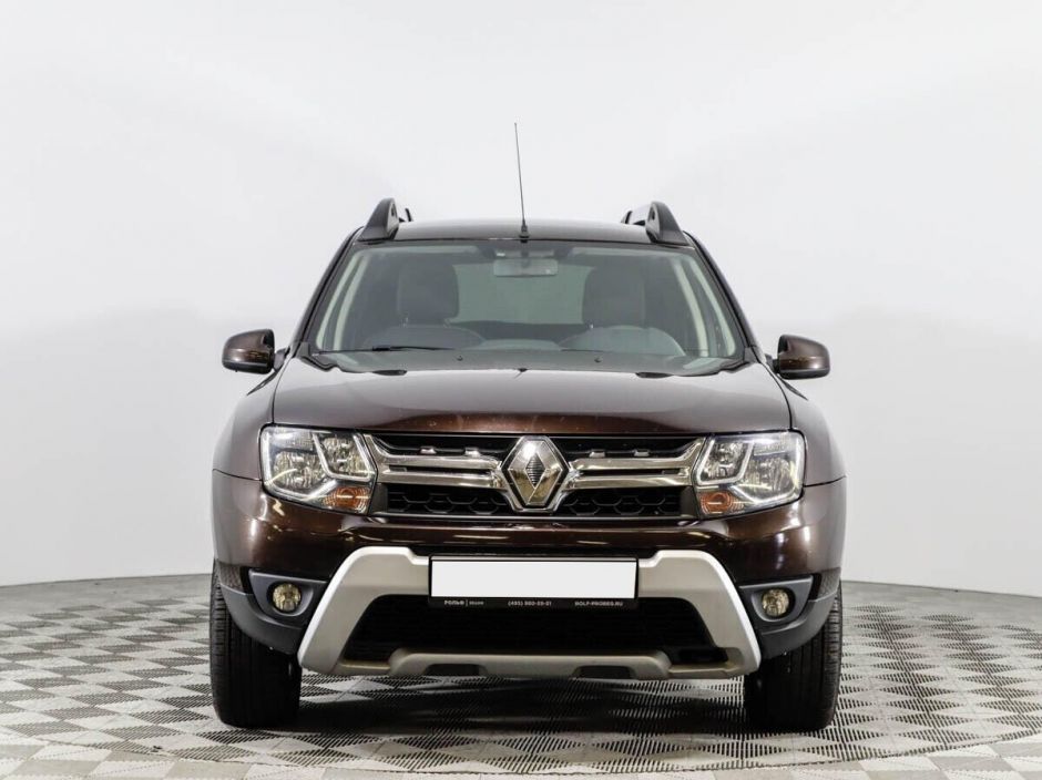 Renault Duster 2.0 АКПП, 2018, 61 000 км фото 2