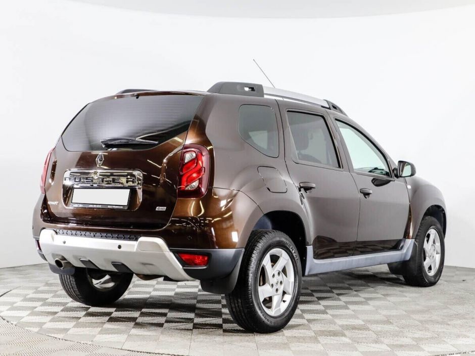 Renault Duster 2.0 АКПП, 2018, 61 000 км фото 5