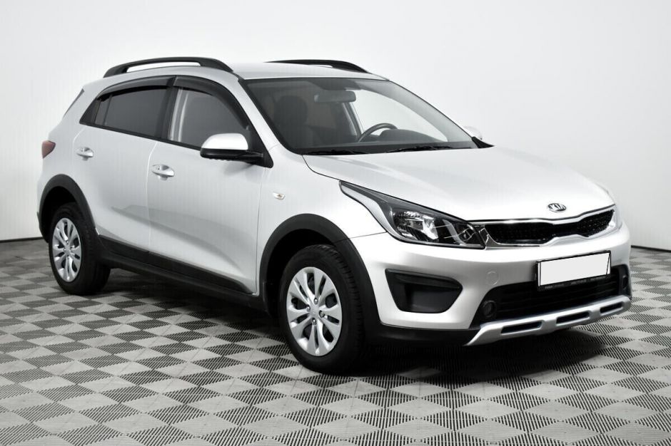 Kia Rio 1.4 АКПП, 2020, 48 000 км фото 3