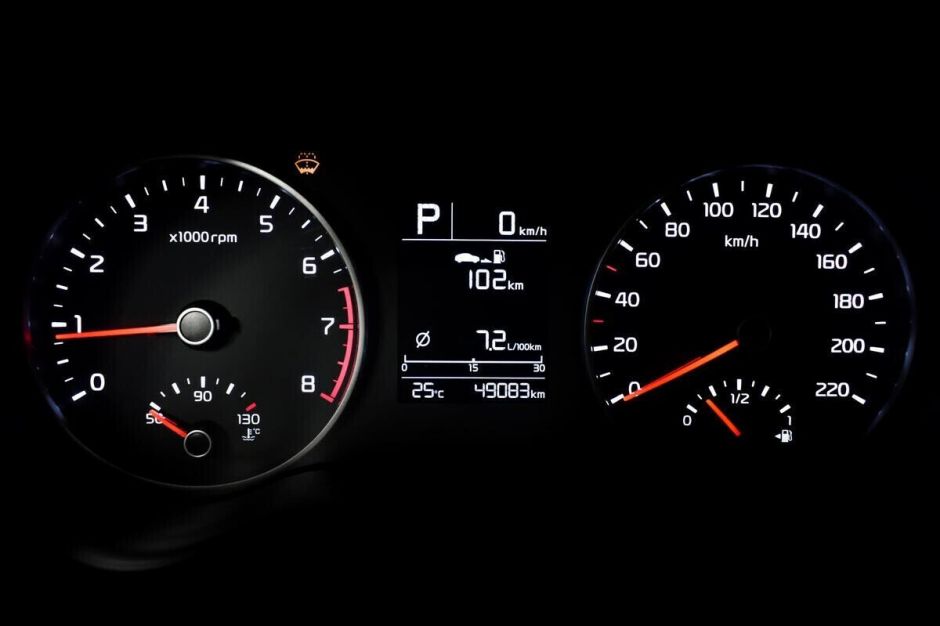 Kia Rio 1.4 АКПП, 2020, 48 000 км фото 10