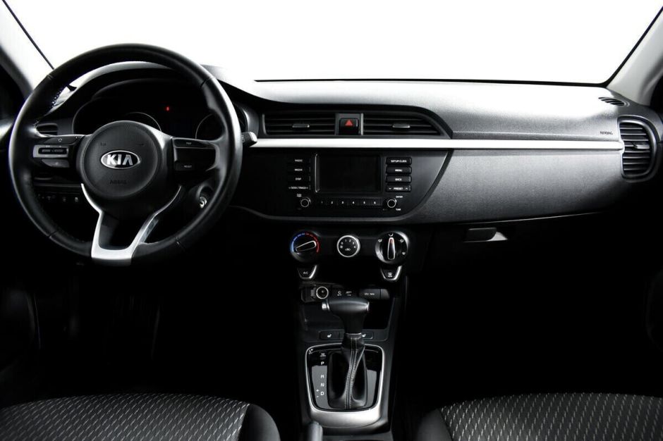 Kia Rio 1.4 АКПП, 2020, 48 000 км фото 11