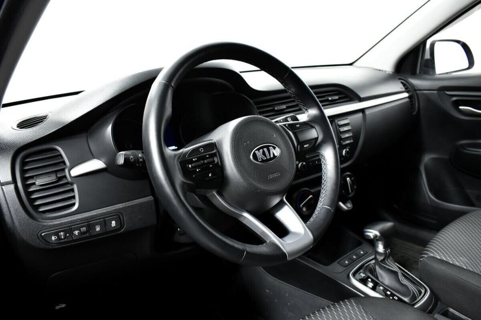Kia Rio 1.4 АКПП, 2020, 48 000 км фото 13
