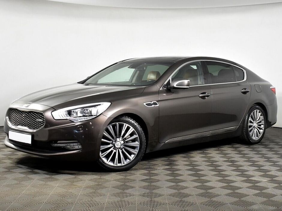 Kia Quoris 3.8 АКПП, 2015, 105 000 км фото 1