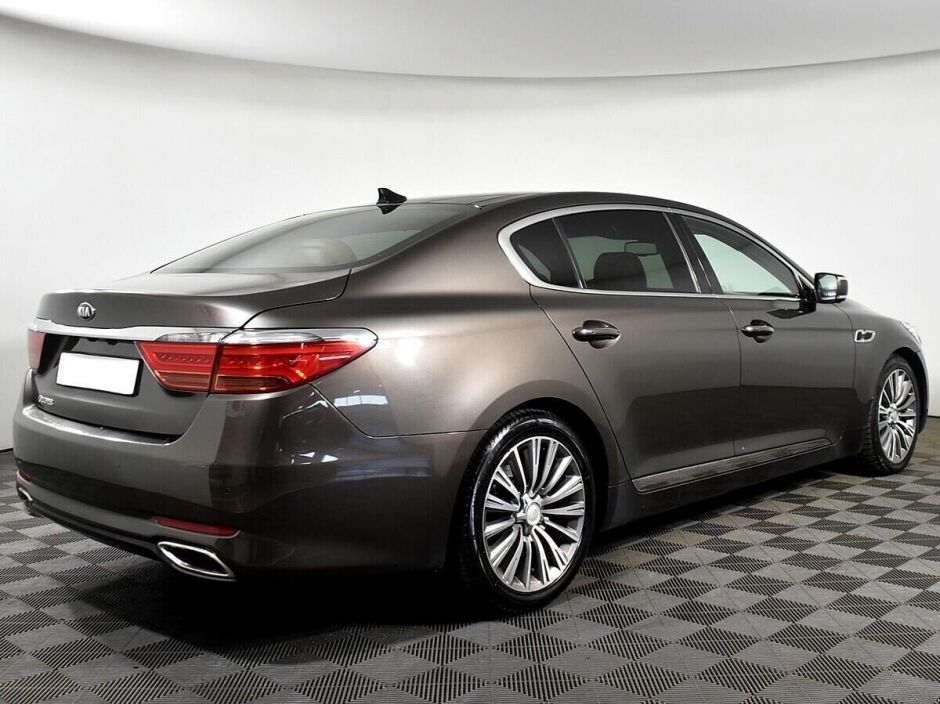 Kia Quoris 3.8 АКПП, 2015, 105 000 км фото 2