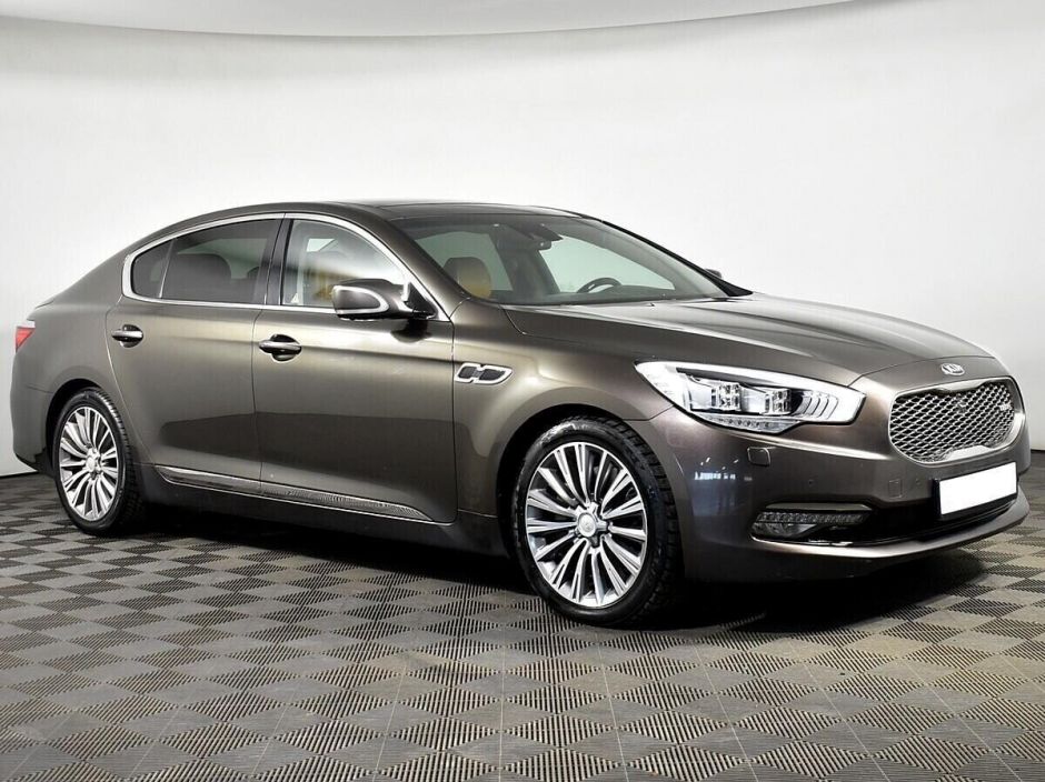 Kia Quoris 3.8 АКПП, 2015, 105 000 км фото 3