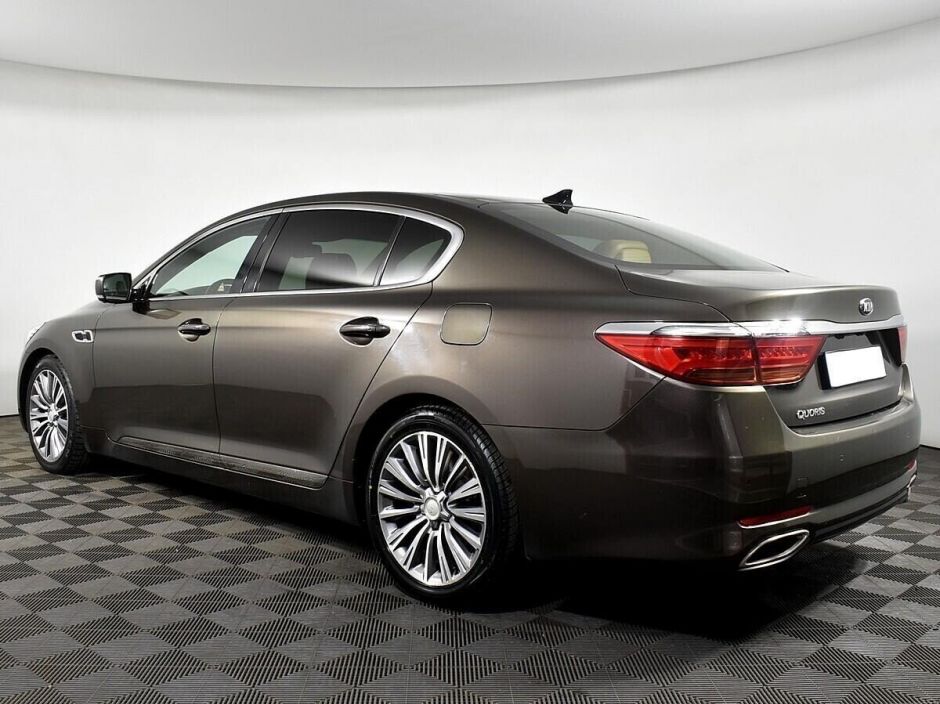 Kia Quoris 3.8 АКПП, 2015, 105 000 км фото 4