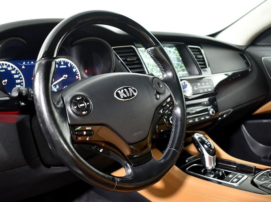 Kia Quoris 3.8 АКПП, 2015, 105 000 км фото 5