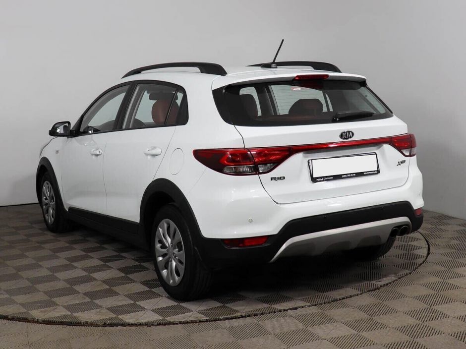 Kia Rio 1.4 АКПП, 2018, 59 000 км фото 2