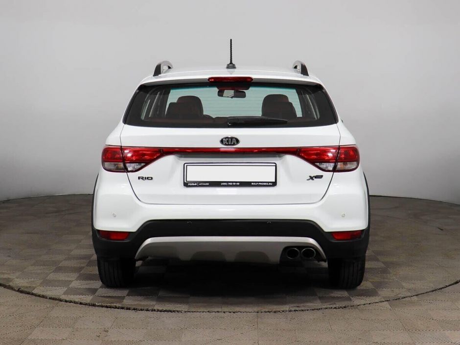 Kia Rio 1.4 АКПП, 2018, 59 000 км фото 3