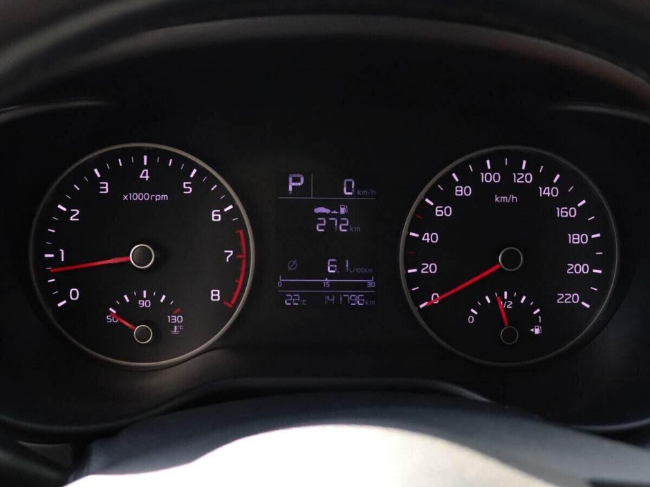 Kia Rio 1.4 АКПП, 2018, 59 000 км фото 12