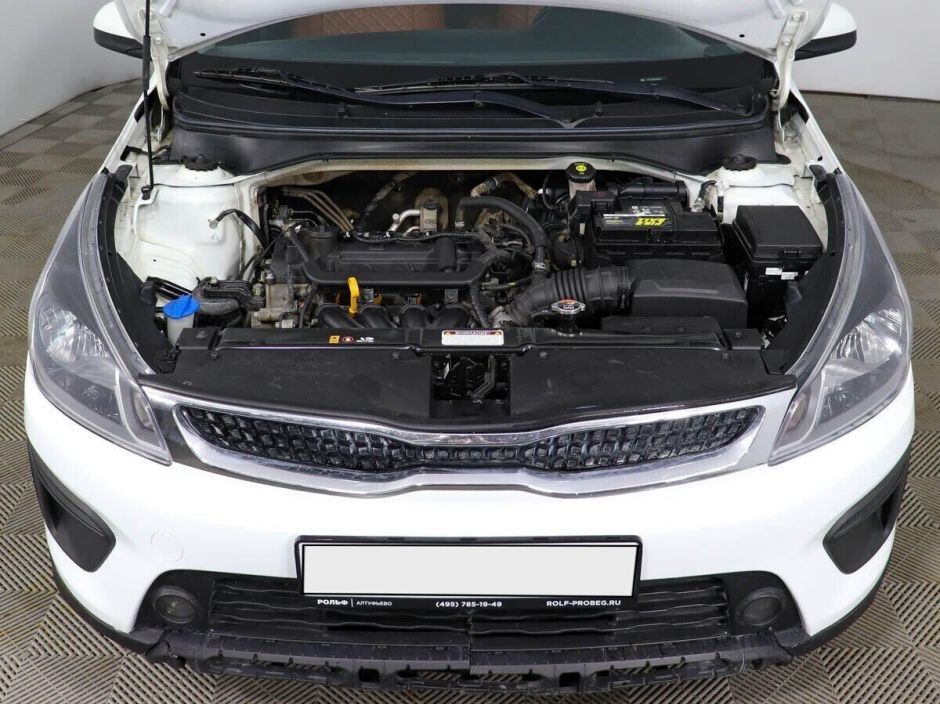 Kia Rio 1.4 АКПП, 2018, 59 000 км фото 14