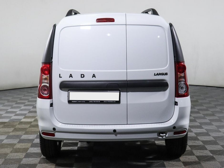 LADA (ВАЗ) Largus 1.6 МКПП, 2021, 26 000 км фото 6