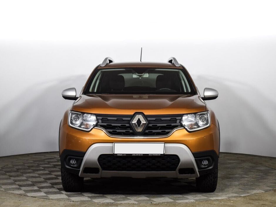 Renault Duster 1.3 CVT, 2021, 26 000 км фото 2
