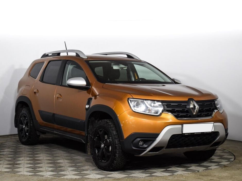 Renault Duster 1.3 CVT, 2021, 26 000 км фото 3