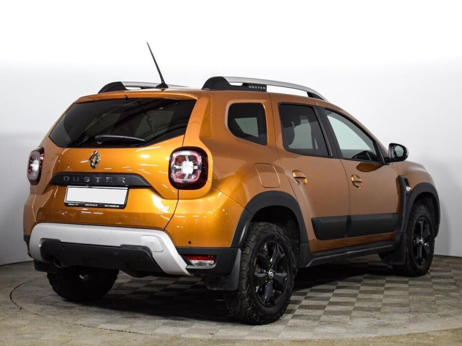Renault Duster 1.3 CVT, 2021, 26 000 км фото 5