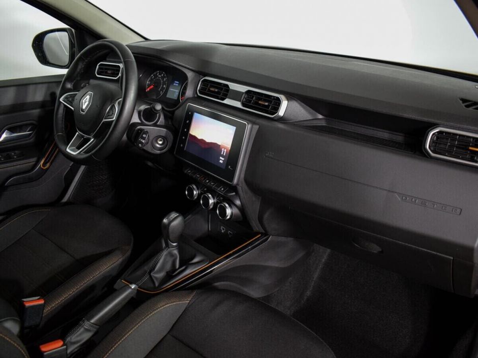 Renault Duster 1.3 CVT, 2021, 26 000 км фото 9