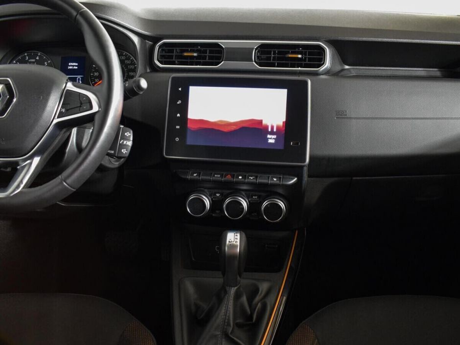 Renault Duster 1.3 CVT, 2021, 26 000 км фото 11