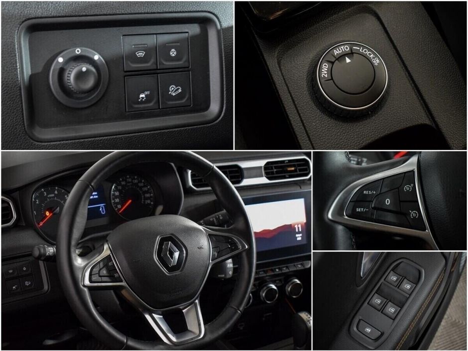 Renault Duster 1.3 CVT, 2021, 26 000 км фото 13