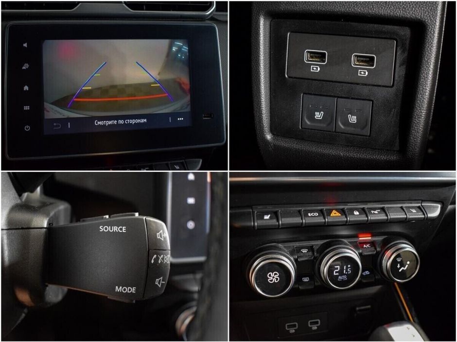 Renault Duster 1.3 CVT, 2021, 26 000 км фото 14