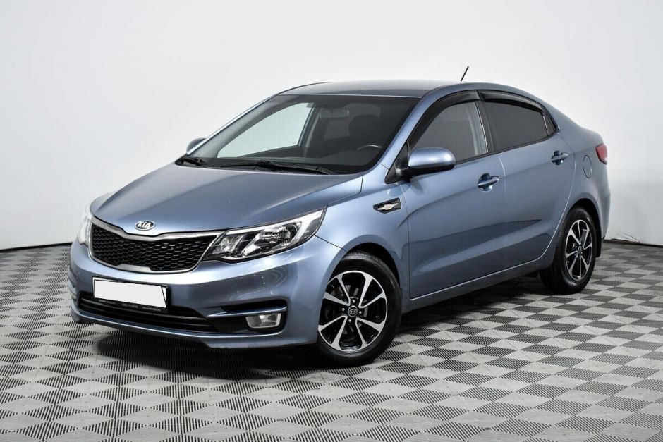 Kia Rio 1.6 АКПП, 2015, 109 000 км фото 1